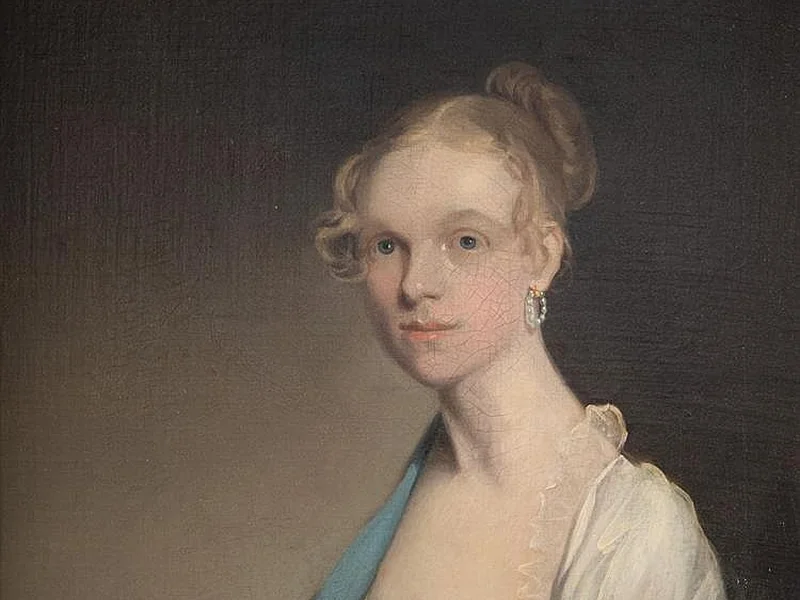 1798-Mary Martha Pearson - Ritratto di Hannah Whitman